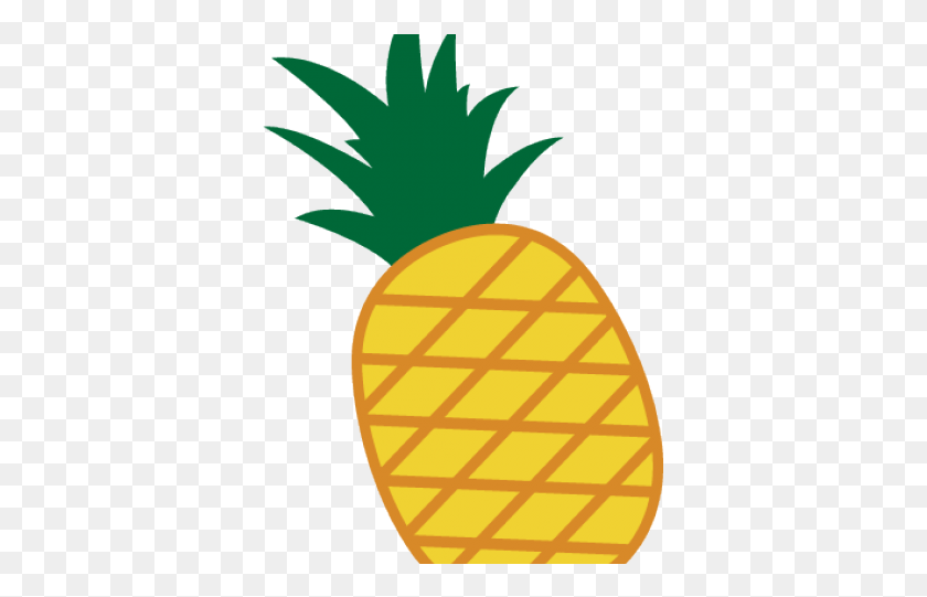 365x481 Pineapple Clipart Single Pineapple, Plant, Fruit, Food HD PNG Download