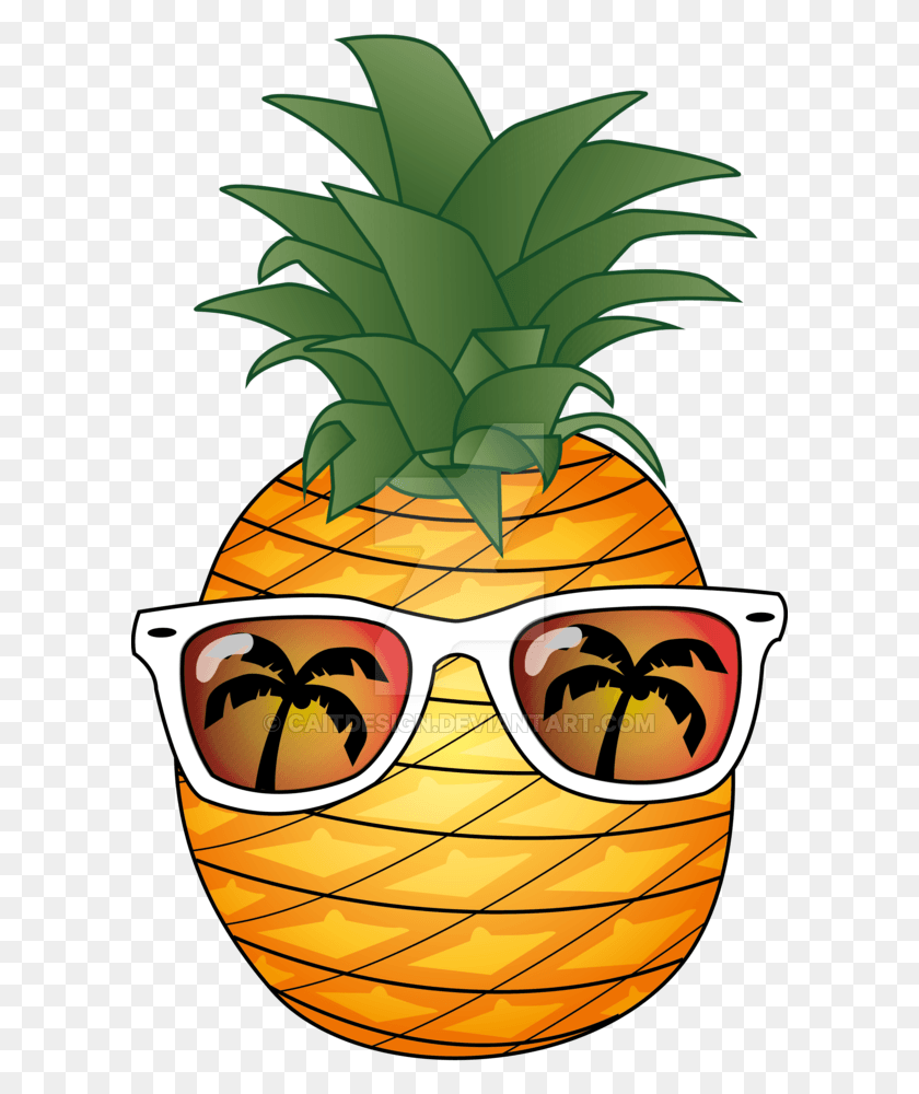 601x940 Pineapple Clipart Summer, Plant, Fruit, Food HD PNG Download
