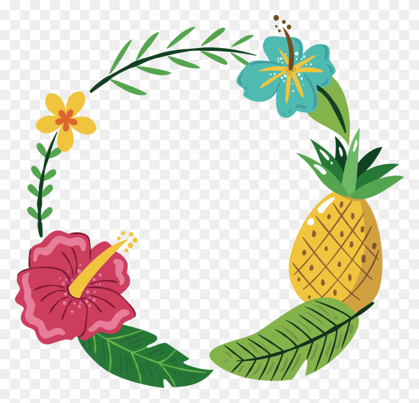 1024x983 Pineapple Decoration Unique Pineapple Icon Yellow Pineapple Portable Network Graphics, Plant, Fruit, Food HD PNG Download