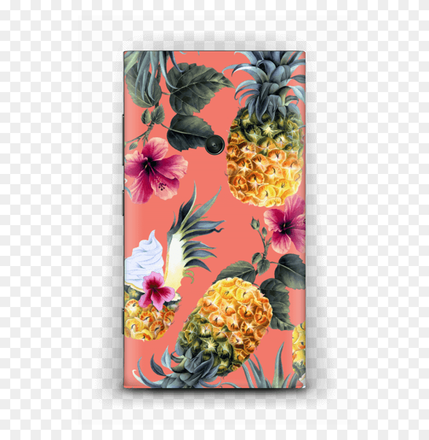 534x800 Pineapple Dream Skin Nokia Lumia Pineapple, Plant, Fruit, Food HD PNG Download
