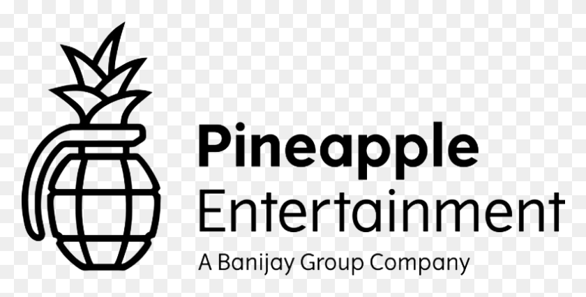 791x372 Pineapple Entertainment, Text, Alphabet, Face HD PNG Download