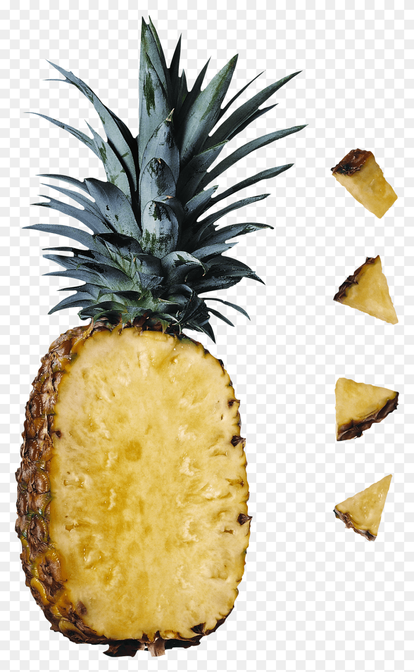 1237x2069 Pineapple Free Razrezannij Ananas, Plant, Fruit, Food HD PNG Download
