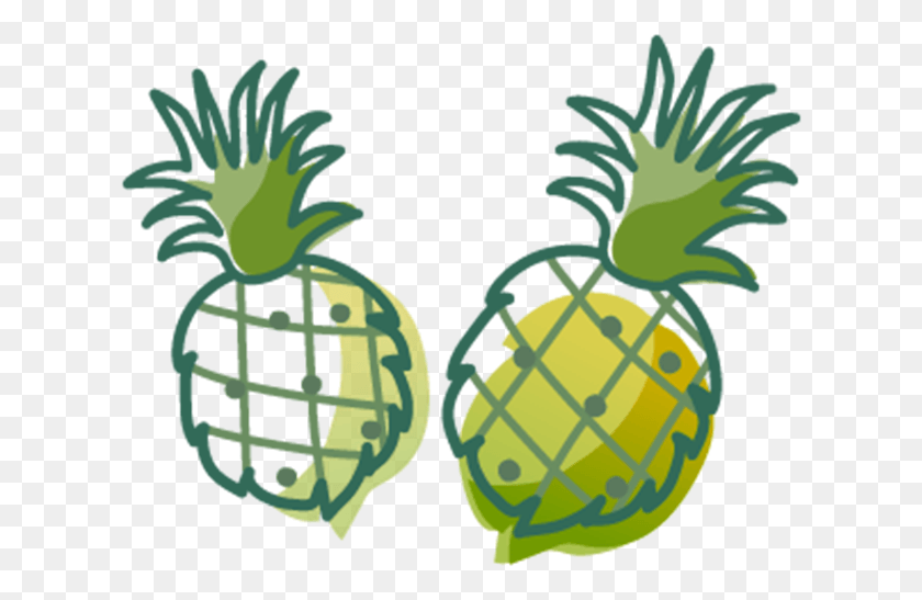 621x487 Pineapple Fruit Icon Pineapple, Plant, Food HD PNG Download