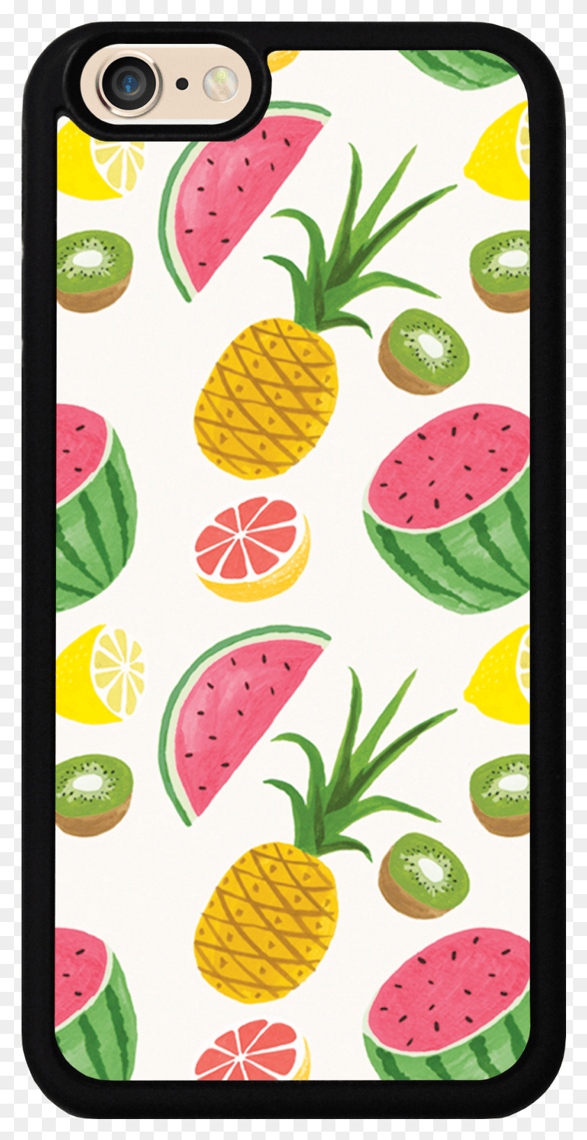 949x1913 Pineapple Grapefruit Lemon Kiwi Watermelon Case Hnh V Tri Cy, Plant, Fruit, Food HD PNG Download