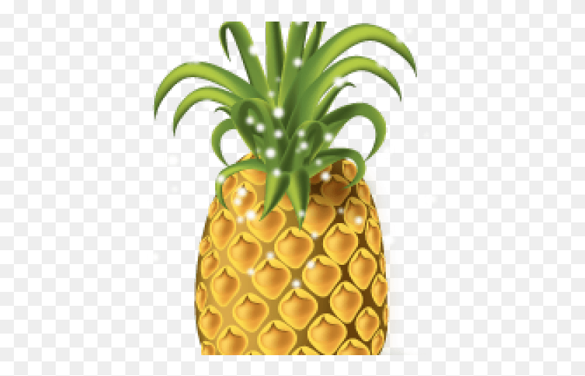 424x481 Pineapple Icon, Plant, Fruit, Food HD PNG Download