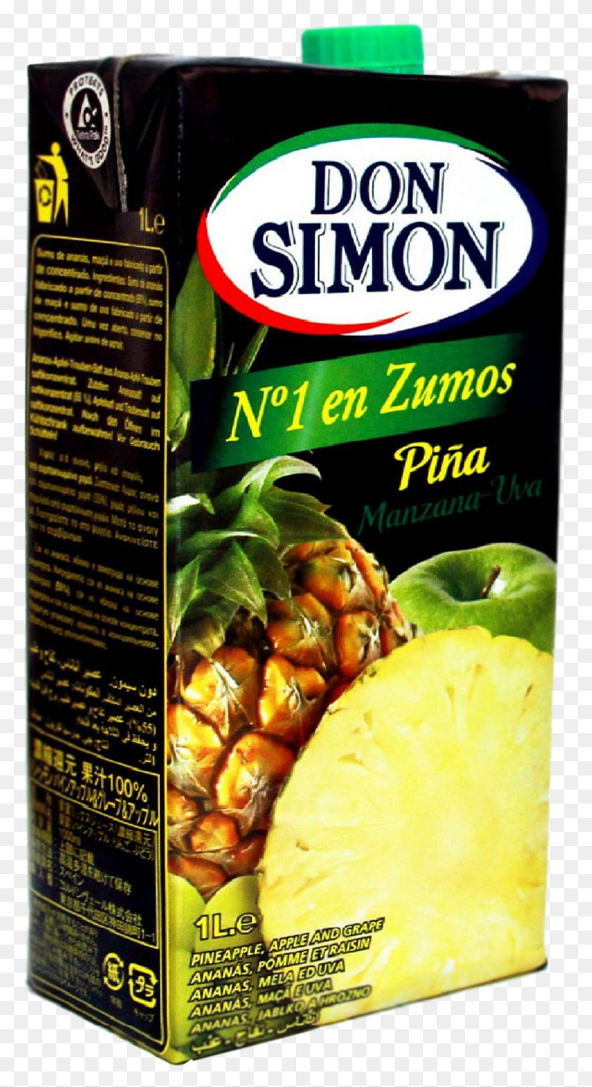 982x1867 Pineapple Juice, Plant, Fruit, Food HD PNG Download