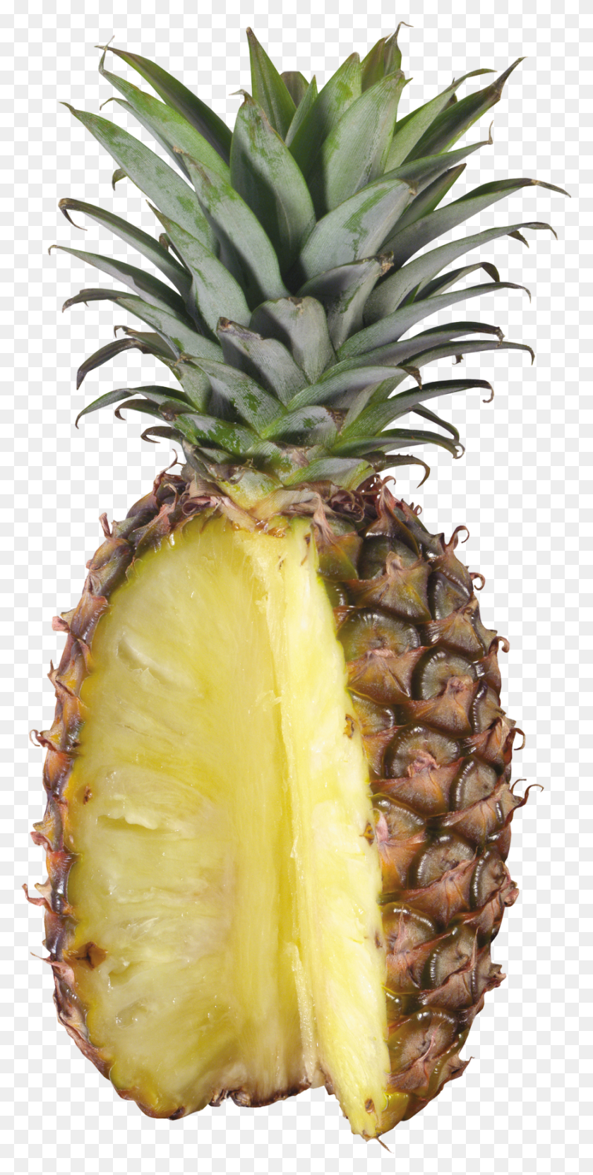 873x1796 Pineapple Kenwood, Fruit, Plant, Food HD PNG Download