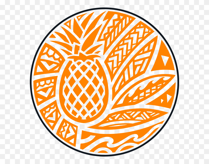 600x600 Pineapple Mana Wheat Maui Brewing Company Pineapple Mana Wheat, Pattern, Symbol HD PNG Download