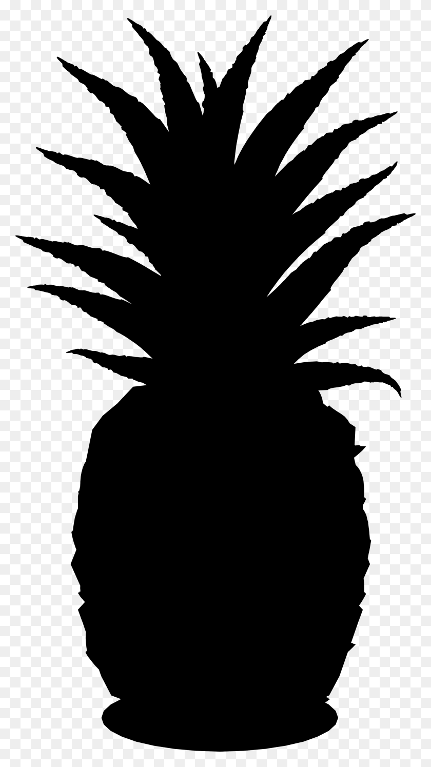 2174x4000 Pineapple Silhouette Pineapple Favicon, Cross, Symbol HD PNG Download
