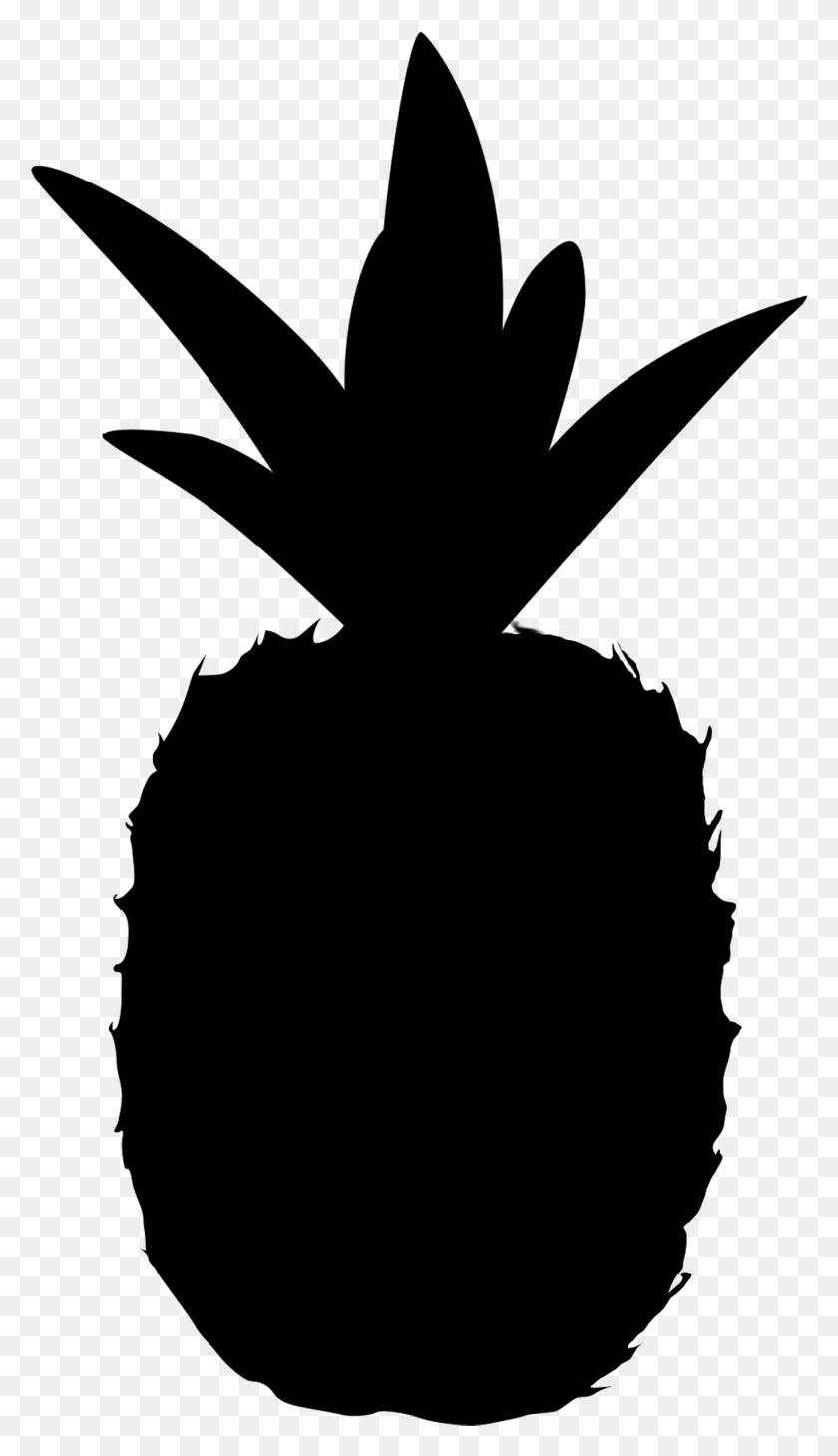 1364x2449 Pineapple Silhouette Pineapple Shape, Gray, World Of Warcraft HD PNG Download