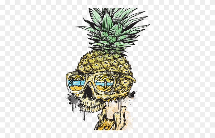 336x481 Cráneo De Piña, Planta, Fruta, Alimentos Hd Png