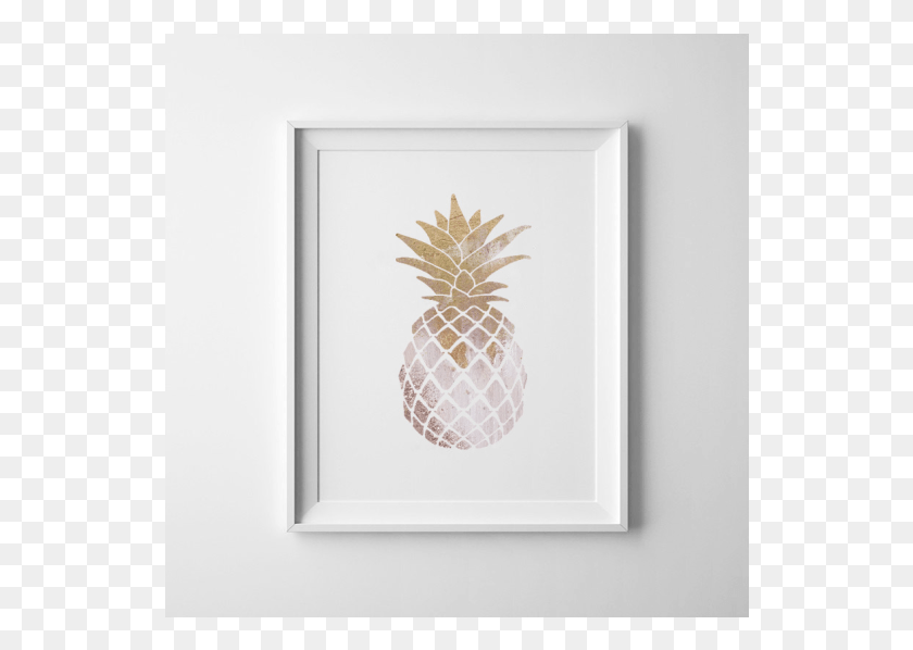 538x538 Pineapple Stencil, Fruit, Plant, Food HD PNG Download