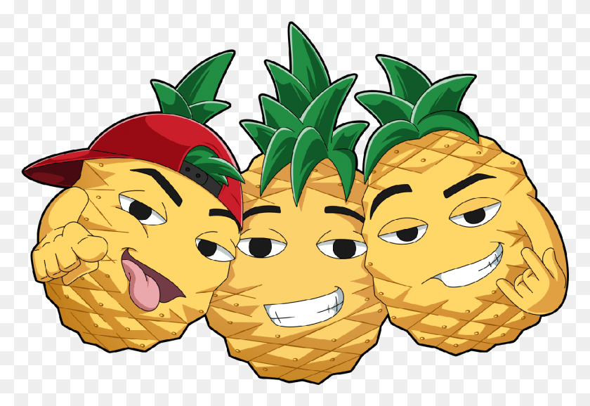 1379x917 Pineapplebeatz Cartoon, Vegetación, Planta Hd Png