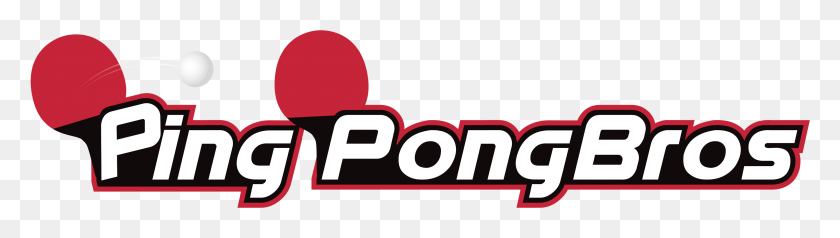 3232x738 Ping Ping Bros, Логотип, Символ, Товарный Знак Hd Png Скачать