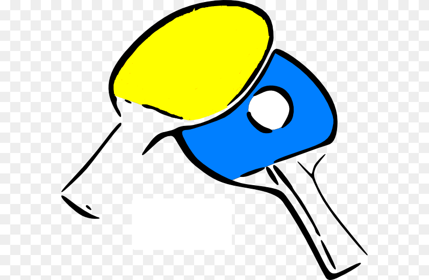 Ping Pong Clipart, Racket, Animal, Fish, Sea Life Transparent PNG