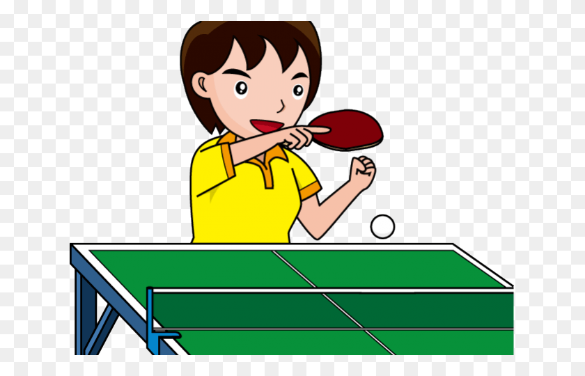 640x480 Ping Pong Clipart Table Tennis Player Ping Pong, Sport, Sports HD PNG Download