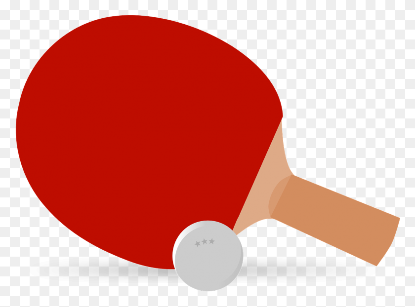 1267x914 Ping Pong Table Tennis Paddle Bat Ball Sport Table Tennis Bat Vector, Baseball Cap, Cap, Hat HD PNG Download