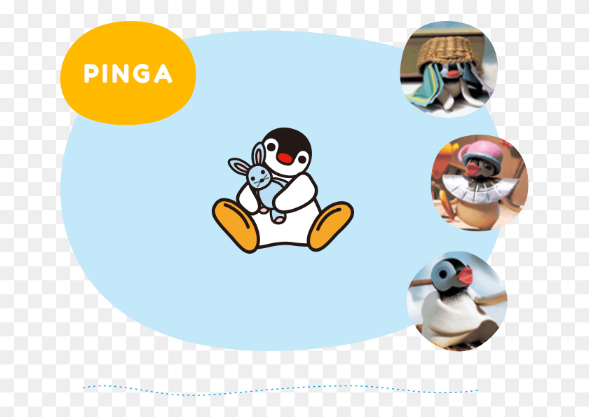 668x535 Pinga Is 3 Years Old And She Is Pingu39s Little Sister, Penguin, Bird, Animal HD PNG Download