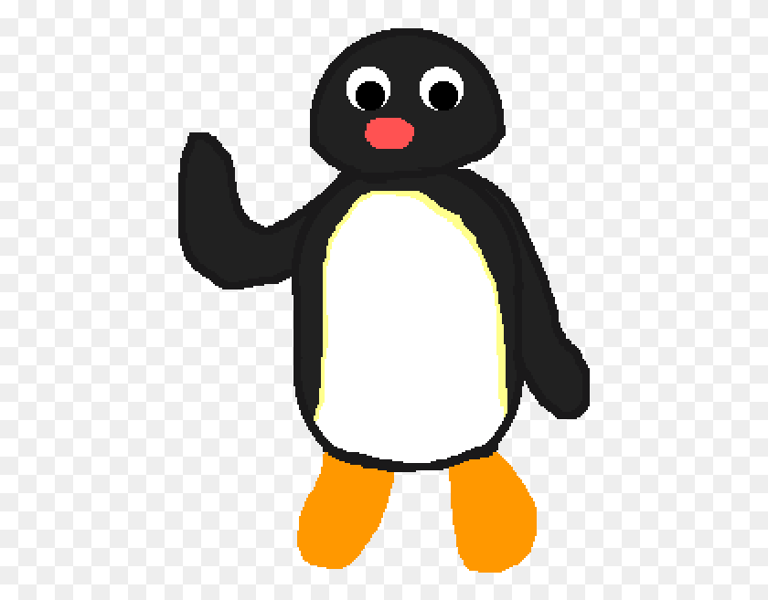 451x597 Pingu Adlie Penguin, Bird, Animal, King Penguin HD PNG Download