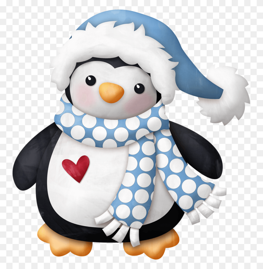 759x800 Pinguim Natal Christmas Penguin Free Clipart, Outdoors, Nature, Snow HD PNG Download