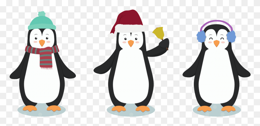 1200x534 Pingwin Do Druku Pingwiny Dekoracja W Przedszkolu, Снеговик, Зима, Снег Hd Png Скачать