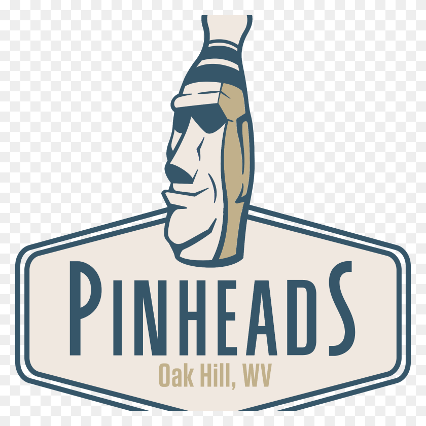 1950x1950 Pinheads Bowling Logo Pinheads Oak Hill Wv, Символ, Товарный Знак, Знак Hd Png Скачать