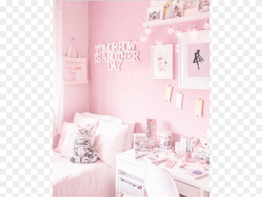 Pink Aesthetic Aesthetics Highlights Highlight Interior Design, Room, Indoors, Home Decor, Furniture Sticker PNG