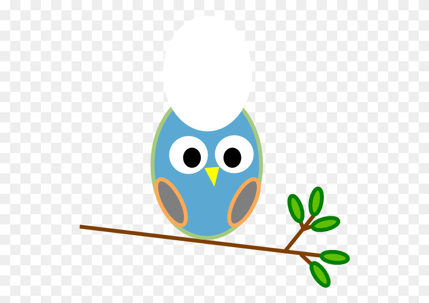 531x534 Pink And Blue Owl, Ball, Egg, Food HD PNG Download