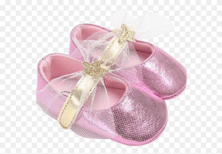 574x523 Pink Baby Shoes Transparent Shoes For Baby, Clothing, Apparel, Footwear HD PNG Download