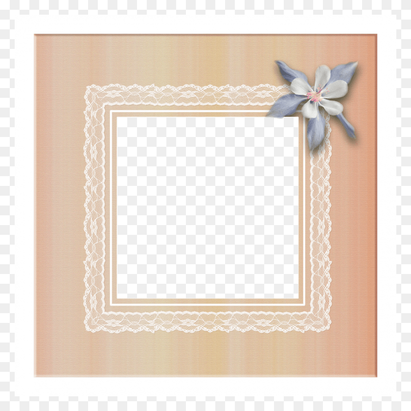 1280x1280 Pink Backgroundedgedigital Picture Frame, Rug, Gift, Envelope HD PNG Download