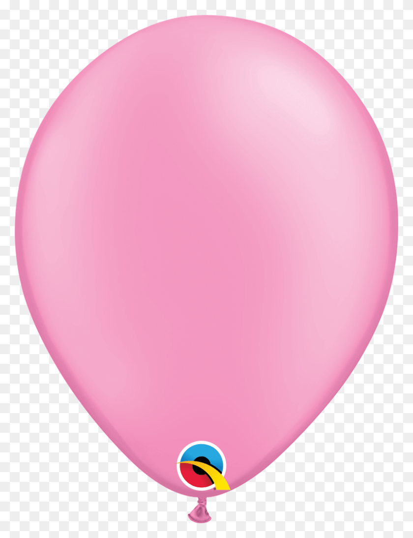 800x1061 Pink Balloon Rosa Dourado, Ball HD PNG Download