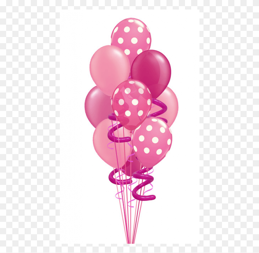 454x761 Розовые Шары С Днем ​​Рождения Воздушные Шары Розовый, Воздушный Шар, Шар, Текстура Hd Png Скачать