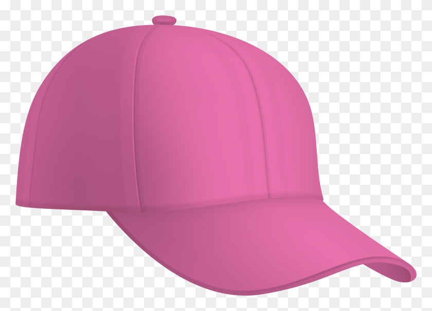 7873x5516 Pink Baseball Cap, Clothing, Apparel, Cap HD PNG Download