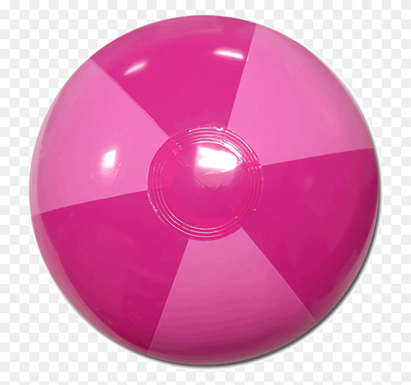 728x727 Pink Beach Ball, Ball, Sphere, Disk HD PNG Download