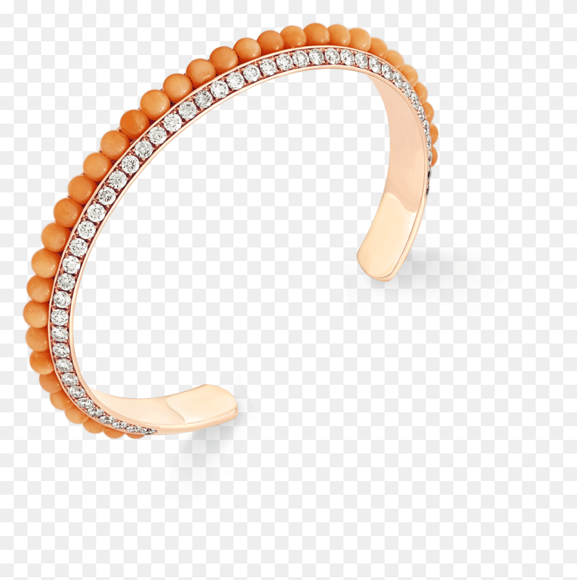 1636x1646 Pink Bead Diamond Bangle Body Jewelry, Bracelet, Accessories, Accessory HD PNG Download