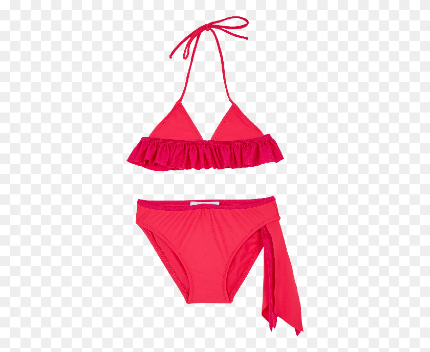 348x628 Pink Bora Bora Bikini Set Fondo De Traje De Baño, Ropa, Ropa, Ropa Interior Hd Png