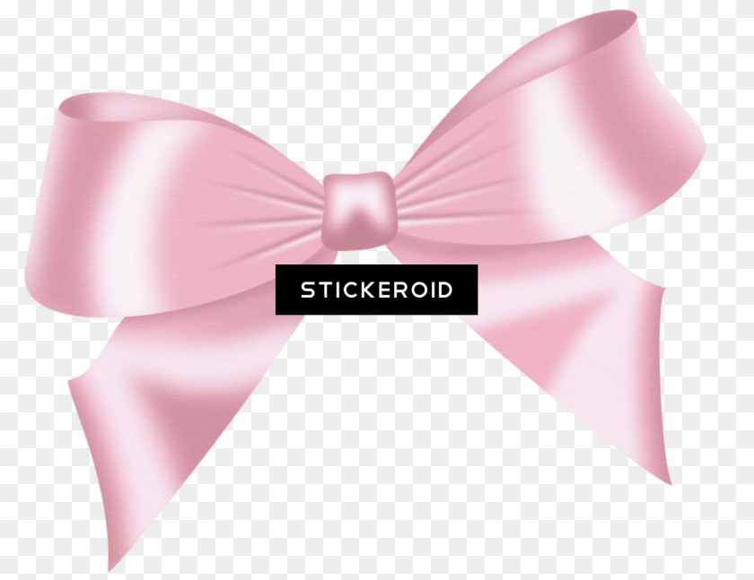 1341x1033 Pink Bow, Formal Wear, Accessories, Tie, Bow Tie Transparent PNG