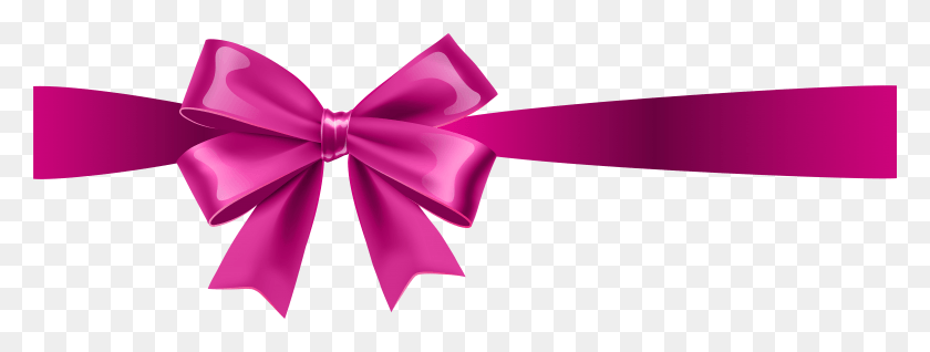 8001x2653 Pink Bow Ribbon, Tie, Accessories, Accessory HD PNG Download