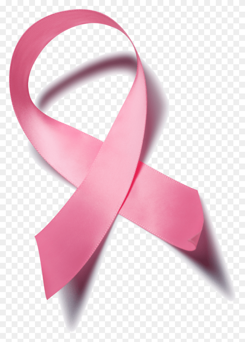 1002x1428 Pink Breast Cancer Ribbon, Accessories, Accessory, Tie HD PNG Download