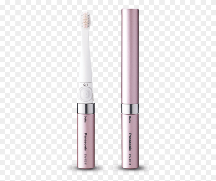 333x643 Pink Brush Stroke, Tool, Cosmetics, Lipstick HD PNG Download