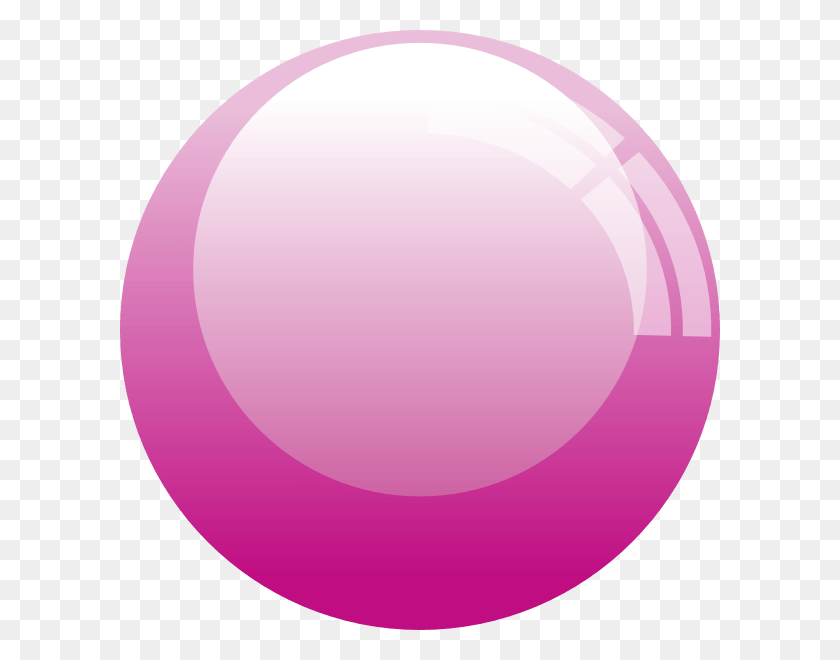 600x600 Pink Bubble Clipart, Sphere, Balloon, Ball HD PNG Download