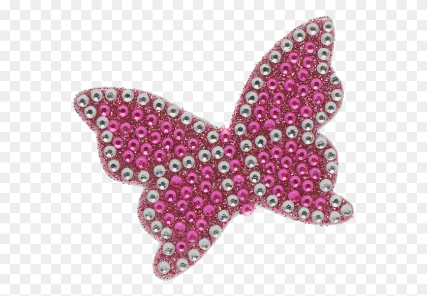554x523 Pink Butterfly Stickerbeans Swallowtail Butterfly, Accessories, Accessory, Brooch HD PNG Download