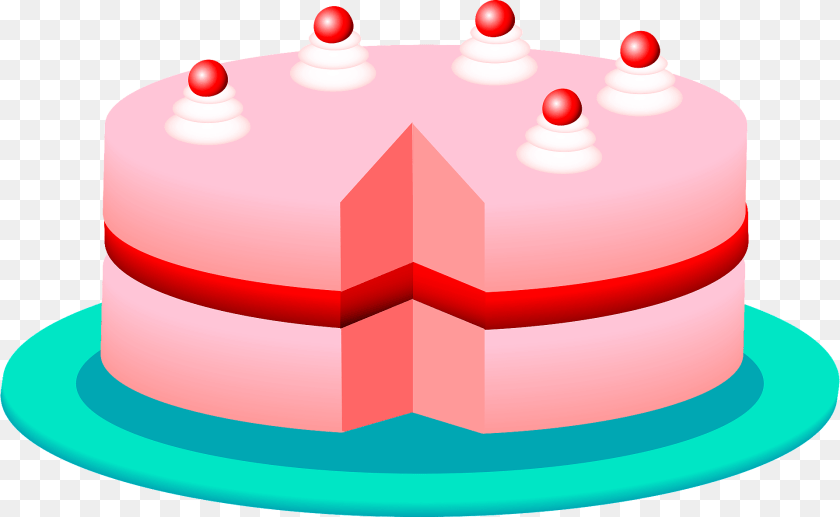 1920x1182 Pink Cake Birthday Cake, Cream, Dessert, Food Clipart PNG