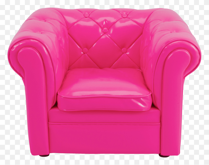2772x2136 Pink Chair, Furniture, Armchair HD PNG Download