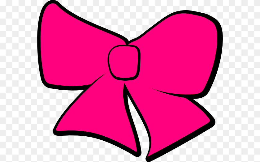 Pink Cheer Bows Accessories, Formal Wear, Tie, Bow Tie Clipart PNG