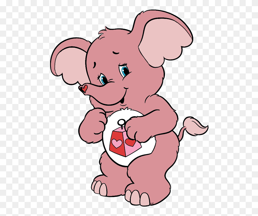 518x646 Pink Clipart Care Bear Lotsa Heart Care Bear, Cupid, Performer, Baby HD PNG Download