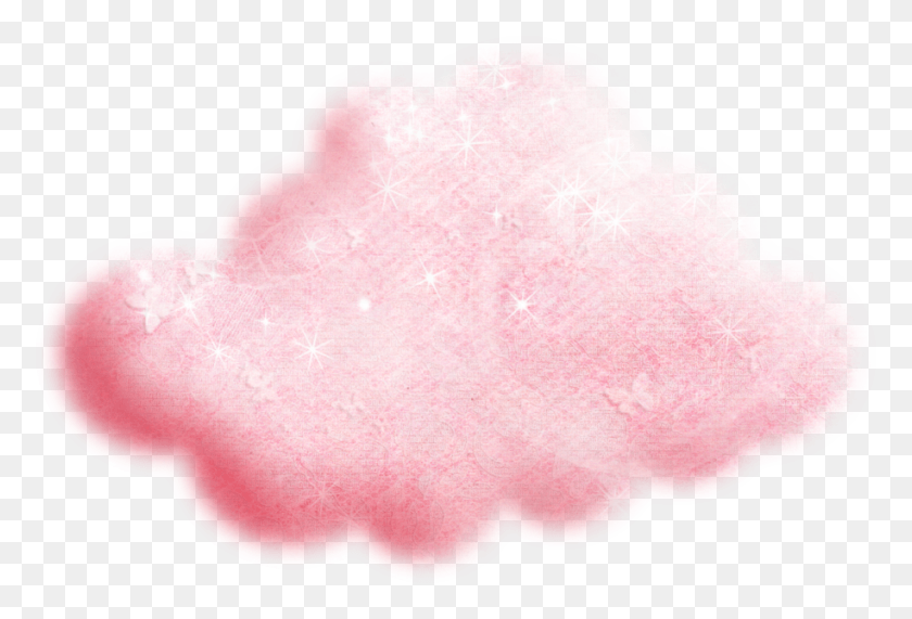 915x600 Pink Cloud Cosmetics, Mineral, Cristal, Cuarzo Hd Png