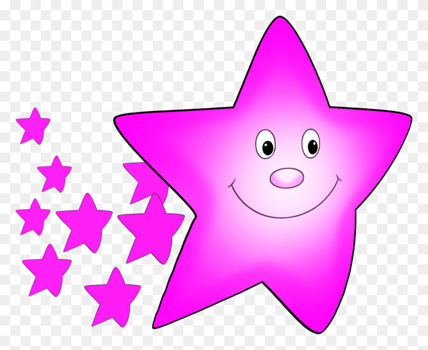 1041x839 Pink Comet Clipart Red Stars Clip Art, Symbol, Star Symbol, Recycling Symbol HD PNG Download