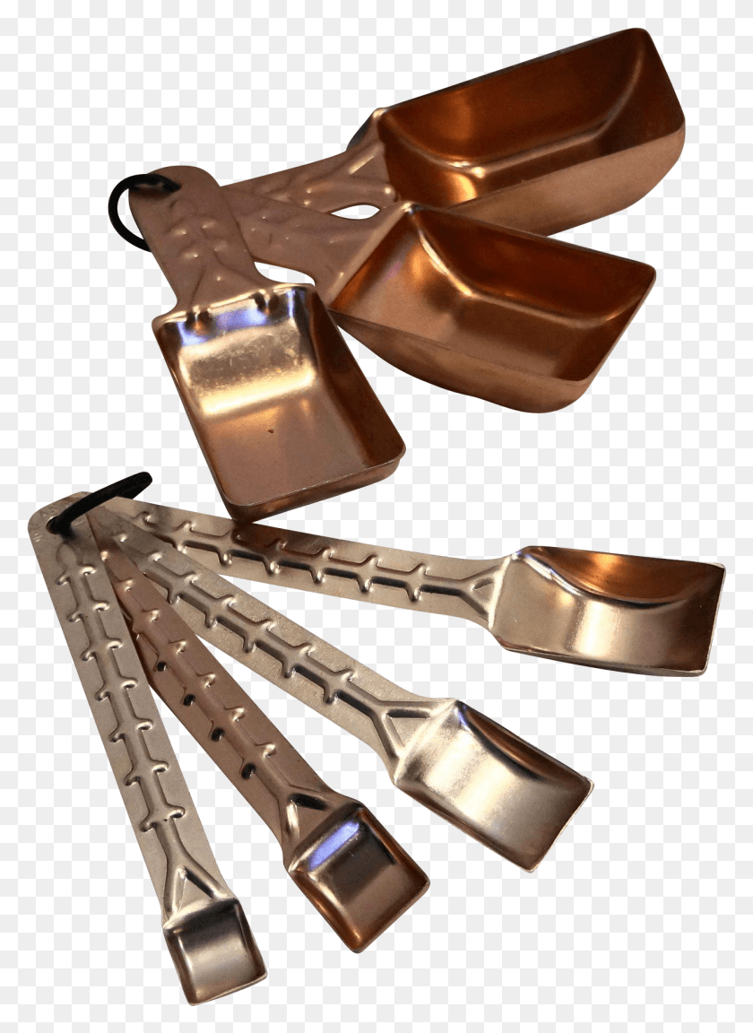 1260x1764 Pink Copper Colored Anodized Aluminum Tall Cups Measuring Cookie Cutter, Tool, Clamp, Sweets Descargar Hd Png