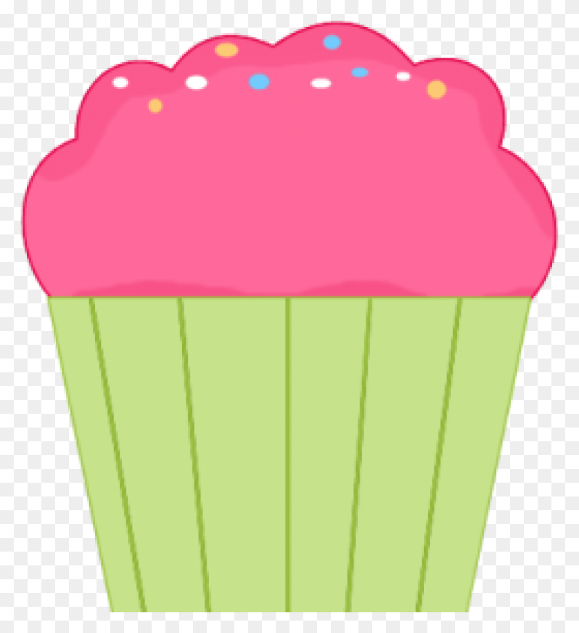 960x1056 Cupcake De Color Rosa Png / Pastel De Chocolate Hd Png